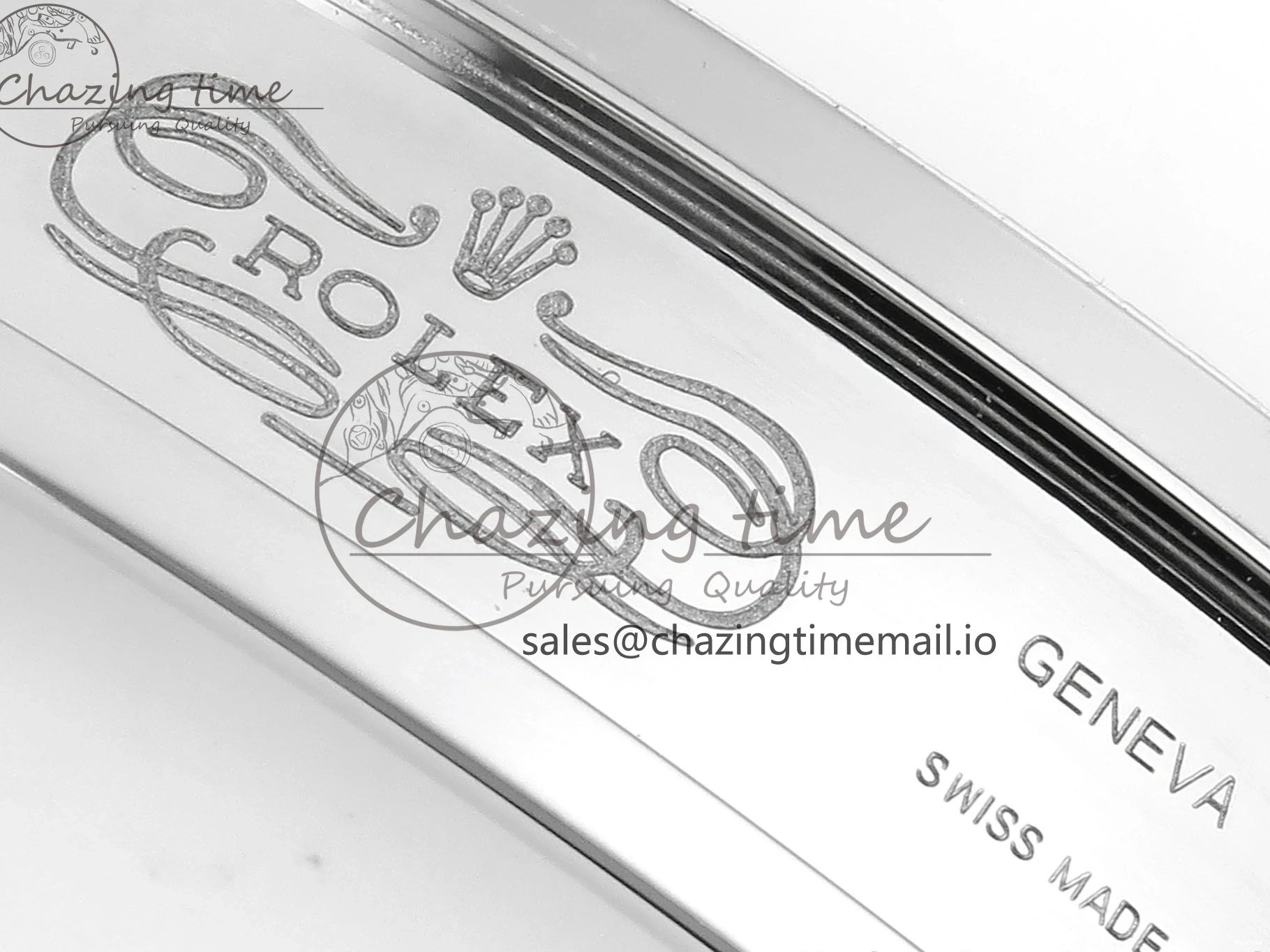 MiroTime 0225 DateJust 36 126231 EWEF Best Edition Gray Dial Stick Marker on SS RG Jubilee Bracelet A Seasonal 593